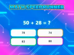 ゲーム数学スピードランナーオンライン