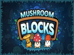 ゲームマッシュルームブロックオンライン