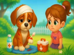 ゲーム失われた子犬の救助とケアオンライン
