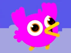ゲーム飛び跳ねる鳥オンライン