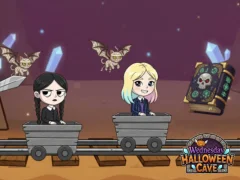 ゲーム水曜日のハロウィンの洞窟オンライン