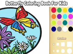 ゲーム子供のための蝶の塗り絵オンライン ゲーム子供のための蝶の塗り絵オンライン