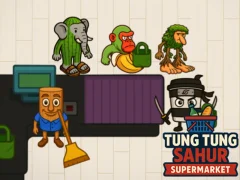 ゲームTung Tung Sahurスーパーマーケットオンライン
