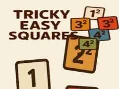 ゲームトリッキーで簡単な正方形オンライン