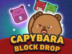 ゲームカピバラブロックドロップオンライン
