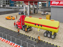 ゲーム石油タンカー輸送トラックオンライン