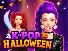 ゲームK-POPハンターのハロウィンファッションオンライン