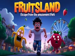 ゲーム果物の土地：遊園地からの脱出オンライン