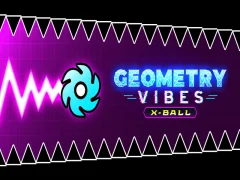ゲームジオメトリバイブXボールオンライン