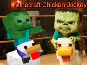 ゲームミネクラフトチキンジョッキーオンライン