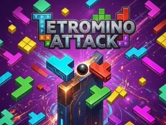 ゲームTetromino Attackオンライン