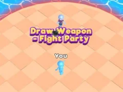 ゲーム武器を描く- 戦いパーティーオンライン