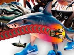 ゲームイタリア語のブレインロットTung Sahur Snake。 ioオンライン