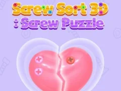 ゲームネジソート3Dネジパズルオンライン