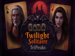 ゲームトワイライト ソリティア TriPeaksオンライン