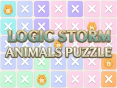 ゲームLogic Storm: Animals Puzzleオンライン