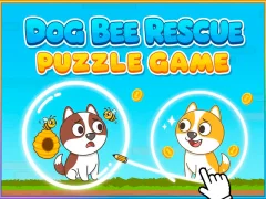 ゲーム犬蜂救出パズルゲームオンライン