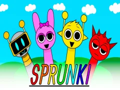 ゲームSprunkiオンライン