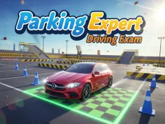 ゲーム駐車エキスパート: 運転試験オンライン