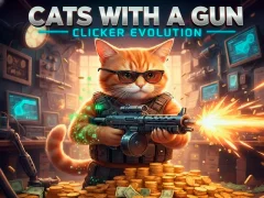 ゲームガンクリッカーが進化した猫オンライン