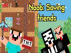 ゲームNoob：友達を救うオンライン