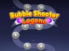 ゲームバブルシューターの伝説オンライン