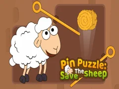 ゲームピンパズル羊を救いますオンライン