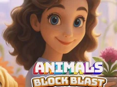 ゲーム動物は爆発をブロックしますオンライン