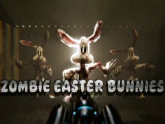 ゲームゾンビイースターバニーオンライン