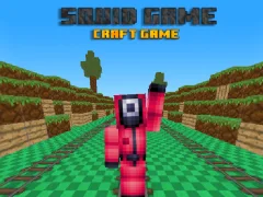 ゲームイカゲーム：クラフトランナーオンライン