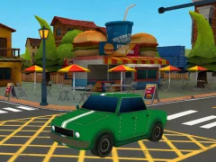 ゲーム楽しい町の駐車場オンライン