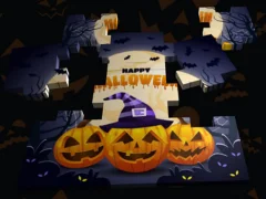 ゲーム3D ハロウィン ジグソーオンライン ゲーム3D ハロウィン ジグソーオンライン