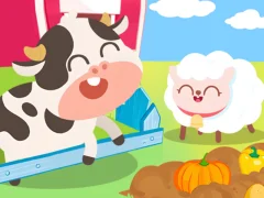 ゲーム子供たちの幸せな農場duduオンライン