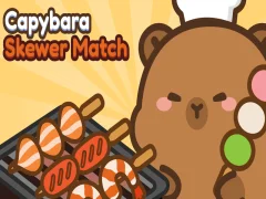 ゲームカピバラ串焼きマッチオンライン