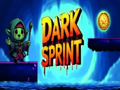 ゲーム暗いスプリントオンライン