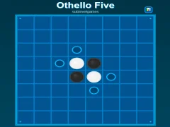 ゲームオセロファイブオンライン