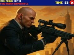ゲームミスター・スナイパー 隠しライフルオンライン ゲームミスター・スナイパー 隠しライフルオンライン