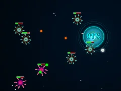 ゲームエイリアンクリッカーの侵略者オンライン