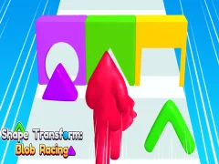ゲーム形状変換ブロブレースオンライン