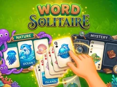 ゲームWord Solitaireオンライン