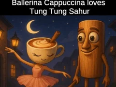 ゲームBallerina CappuccinaはTung Tung Sahurが大好きですオンライン ゲームBallerina CappuccinaはTung Tung Sahurが大好きですオンライン