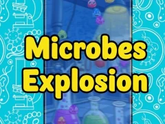ゲーム微生物の爆発オンライン