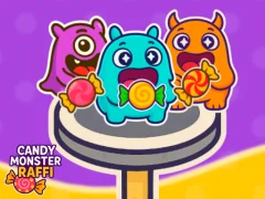 ゲームキャンディモンスターラフィオンライン