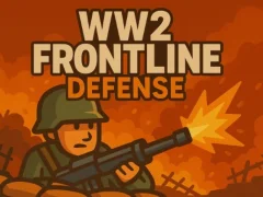 ゲームWW2最前線の防御オンライン
