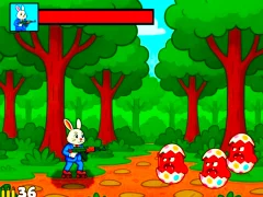 ゲームイースターエッグのモンスターオンライン