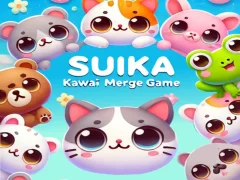 ゲームSuika Kawaii Mergeゲームオンライン