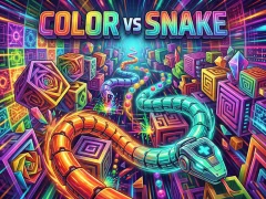 ゲームColor vs Snakeオンライン