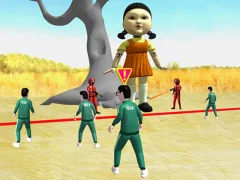 ゲーム赤い淡緑色の光オンライン