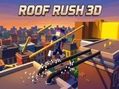 ゲームRoof Rush 3Dオンライン