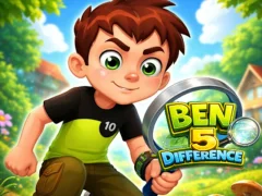 ゲームBen 5 Differenceオンライン